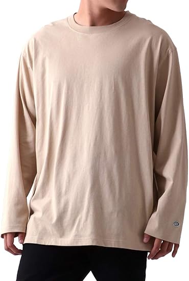Amazon ディスカス アスレチック Tシャツ 大きいサイズ メンズ 無地 長袖 ロンティー ロンt Tシャツ カットソー 通販