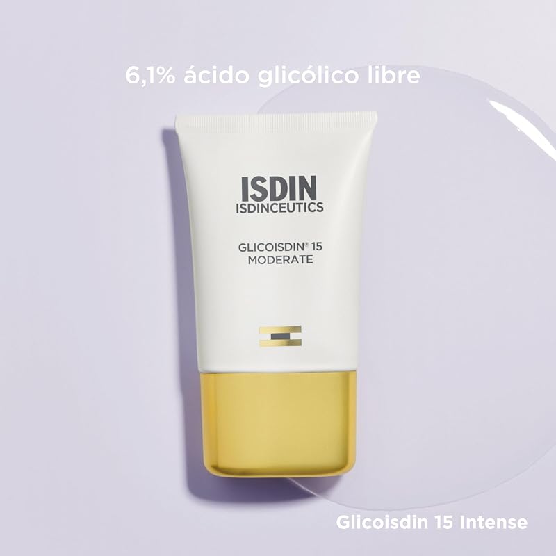 ceutics Glicoisdin 15 Moderado, Gel Facial Peeling Efeito com Ácido Glicólico, 50 ml