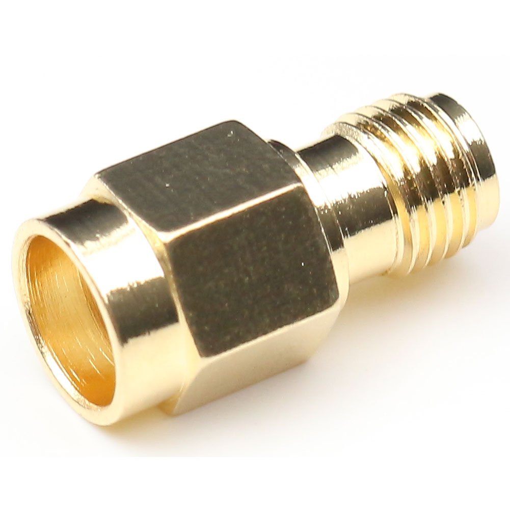anhan SMA recto adaptador RF Coaxial coaxial adaptador SMA hembra ...