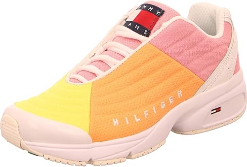 yellow tommy hilfiger shoes