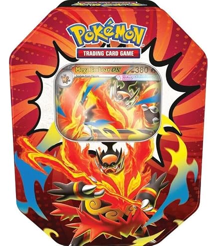 Amazon.com: Pokemon TCG: Mega Evolution: Ascended Heroes Mini Tin
