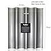 Walfos Baguette Pan Set-Food Grade Nonstick Coating Perforated Baguette Bread Pans for French Bread Baking 4 Loaves, with Professional Bakers Couche Proofing Cloth