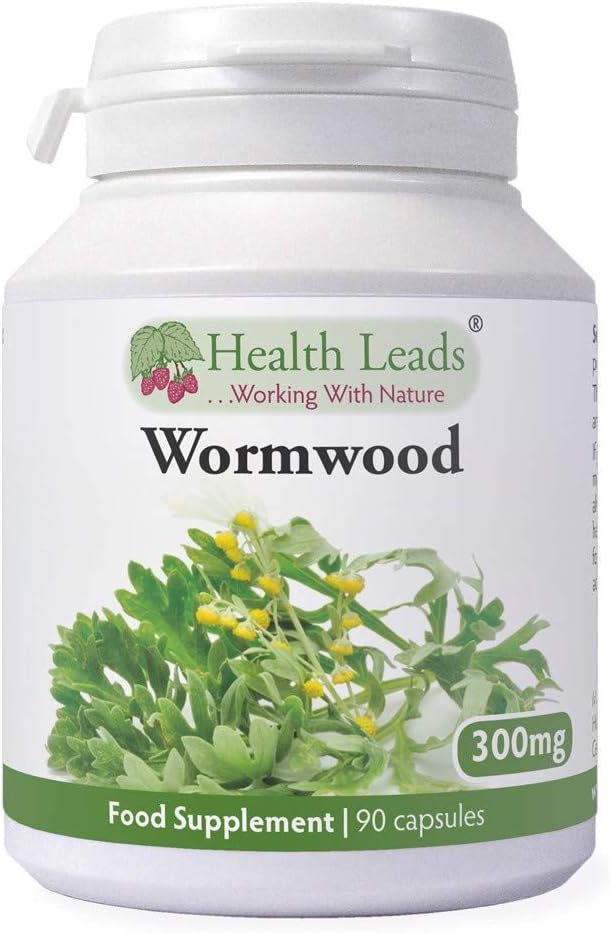 Wormwood 260mg x 90 Capsules, 90 count (Pack of 1)