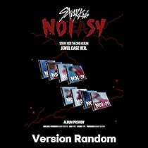 Stray Kids NOEASY CD ステッカー付 Amazon.com: STRAY KIDS - The 2nd Album [Noeasy] (JEWEL CASE
