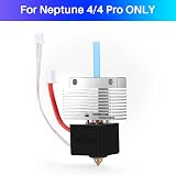 ELEGOO Hotend Kit for Neptune 4/4 Pro All-Metal 300C High Temp Nozzle view 2