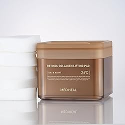 MEDIHEAL Retinol Collagen Lifting Pad - Vegan Face