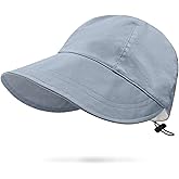 huablo] UPF 50+ Womens Sun Hat Wide Brim Sun Hat UV Protection Hiking Fishing Hats 12P-ZYMao