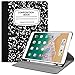 Fintie Rotating for iPad Air (3rd Generation) 10.5 Inch 2019 Pro 2017-360 Degree Rotating Stand Protective Case with Built-in Pen Holder, Auto Sleep Wake (Composition Book)