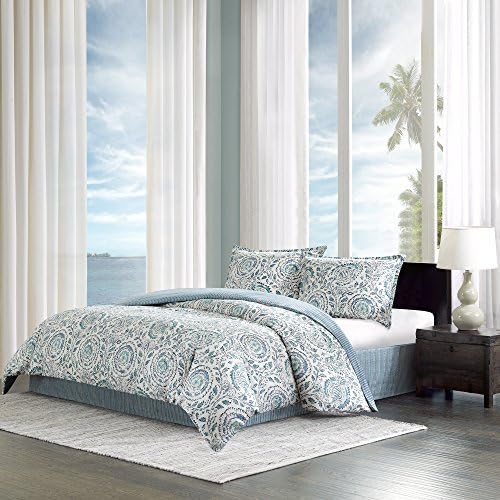 Echo Design Kamala Comforter Set Full Blue