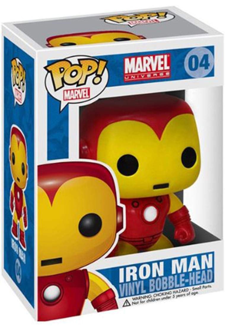 Funko POP! Bobble Marvel Iron Man Action Figure