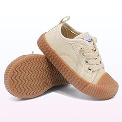 Toddler Shoes Boys Girls Slip On Canvas Sneakers