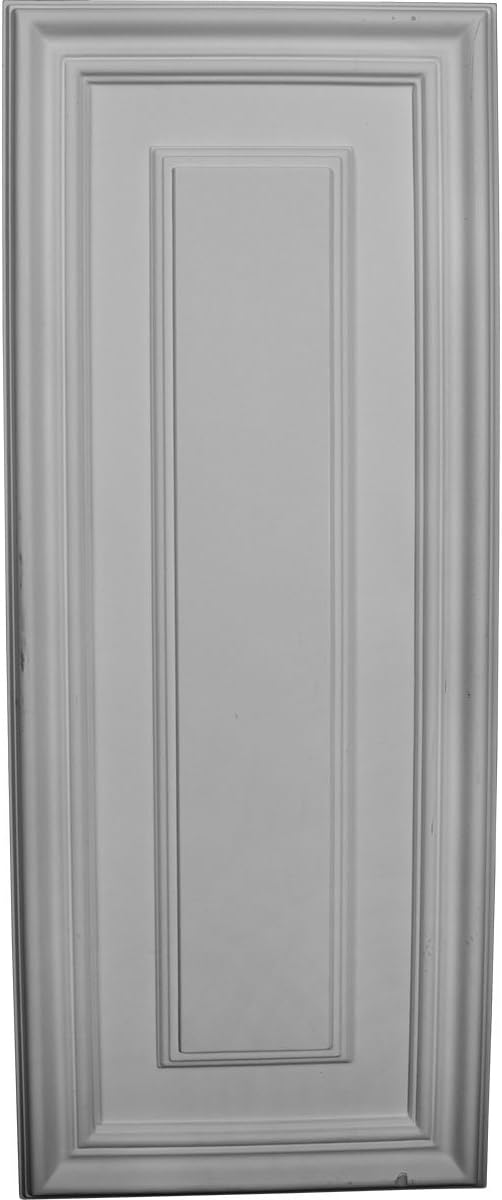 Ekena Millwork PNL22X09LE 21 5/8-Inch W x 8 5/8-Inch H x 5/8-Inch P Legacy Rectangle Wall/Door Panel: Home Improvement