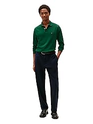 Tommy Hilfiger Men's Long Sleeve Polo Shirts in