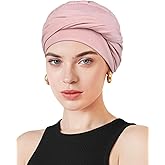 Awefeel Movable Knot Beanies with Relaxed Stretch Elastic, Chemo Hats for Women