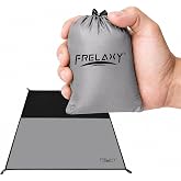 Frelaxy Pocket Picnic Blanket, Waterproof Blanket for Beach Festival | Lightweight compact design, Multi-use outdoor blanket, Waterproof & sandproof material, Easy to carry, Picnic, Camping
