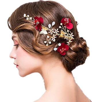 Amazon Com Cuhair Luxury 2019 Newest Birthday Wedding Party Hair