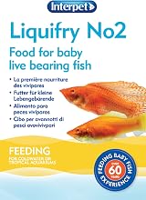 Interpet Liquifry No. 2 Safe Nutrition for Live Bearing Fry 25 ml view 3