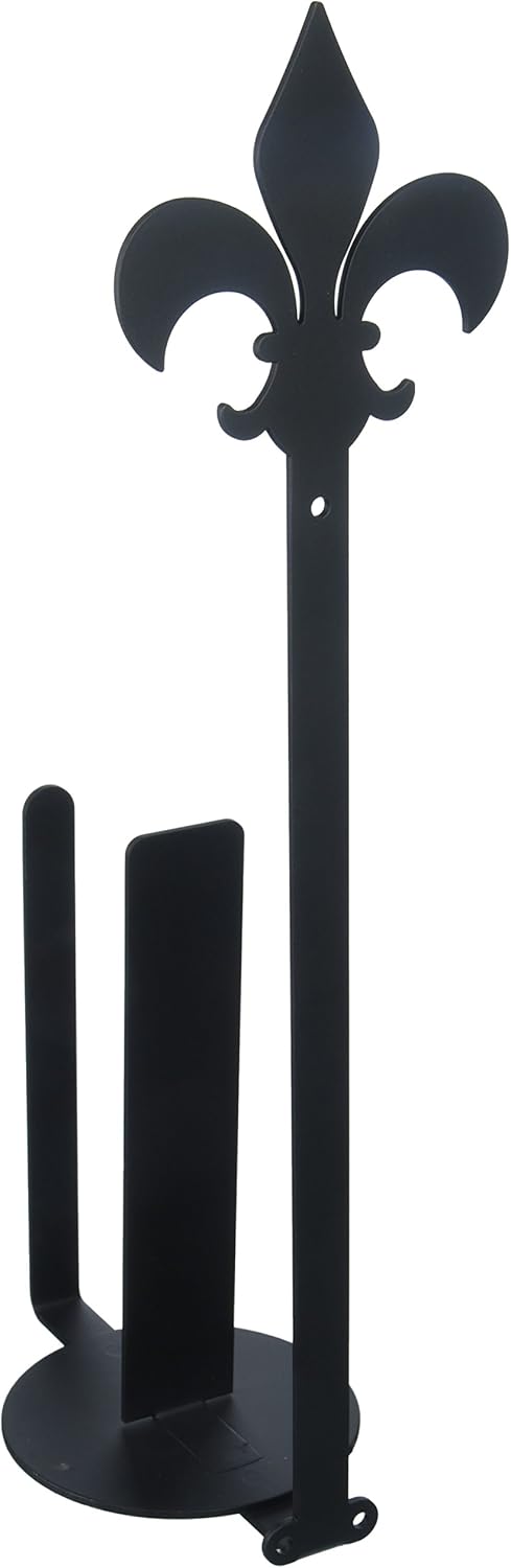 Best Fleur De Lis Kitchen Paper Towel Holder