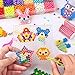 Water Fuse Beads Set 5mm 24 Colors 6000 Beads Refill Compatible Beados Magic Water Sticky Beads Art Crafts Toys for Kids Beginners (6000+ Beads Complete Set)