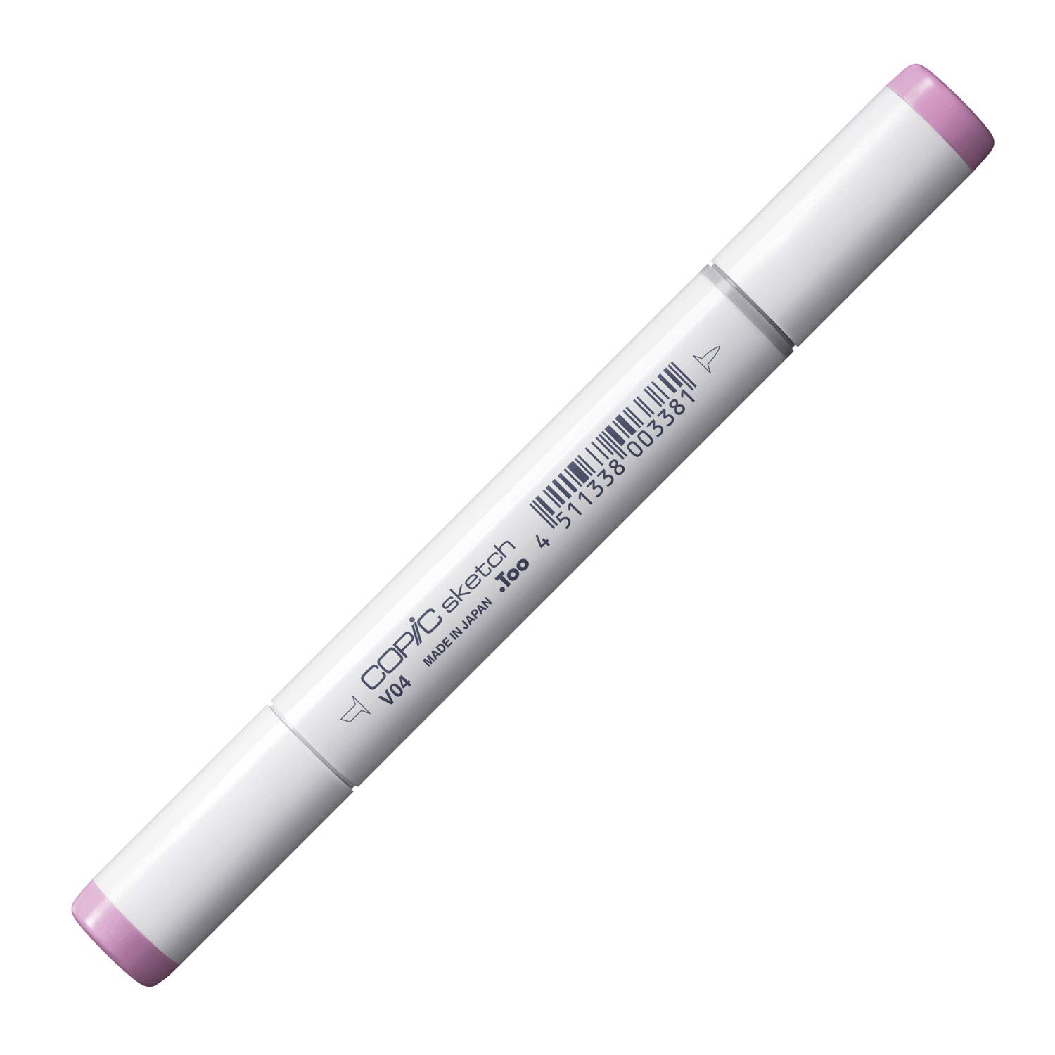 Copic Sketch Coloured Marker Pen - (V-04) Lilac, For Art & Crafts, Colouring, Graphics, Highlighter, Design, Anime, Professional & Beginners, Art Supplies & Colouring Books
