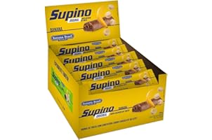 Banana Brasil Barra de Frutas Original Banana ao Leite com 16 Unidades de 24g ( 384g)