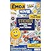 Bendon The Emoji Movie Double-Sided Sticker Pad with Over 750 Reusable Stickers (AS40941)