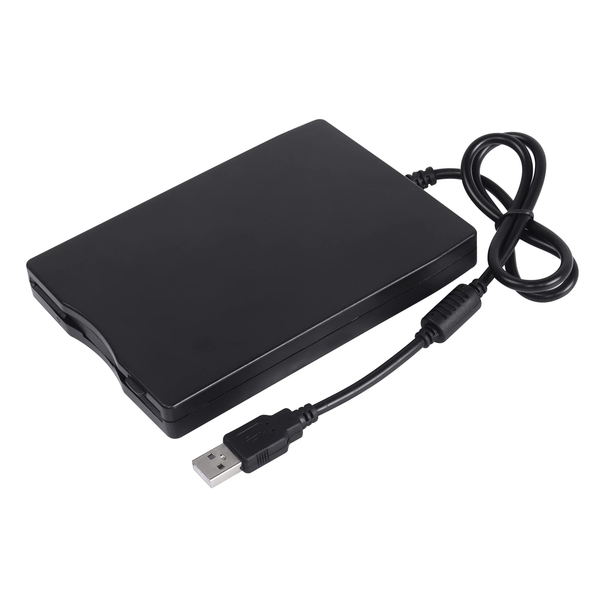 CERRXIAN USB Floppy Disk,Portable 3.5inch USB External 1.44 MB FDD Floppy Disk Drive,for PC Windows98 SE Windows XP