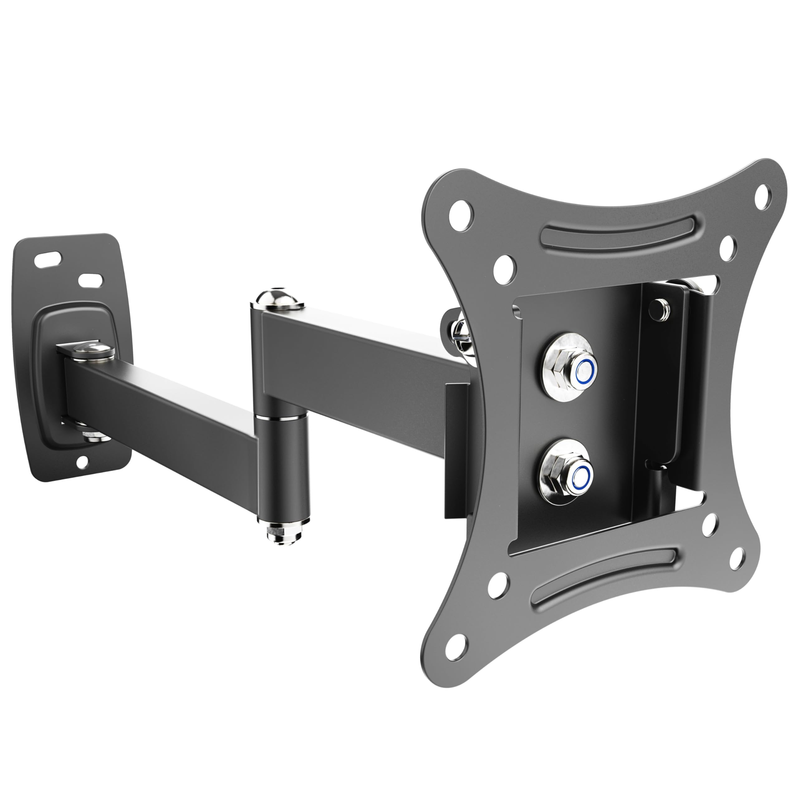RICOO Monitor Mount Tilt Swivel approx 13-29 Inch for LED LCD Curved and Flatscreens S1211 TV Wall Bracket Universal for VESA 75x75 100x100