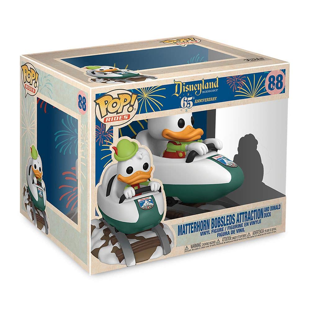 FUNKO POP! RIDE: Disney 65th - Donald w/ Matterhorn