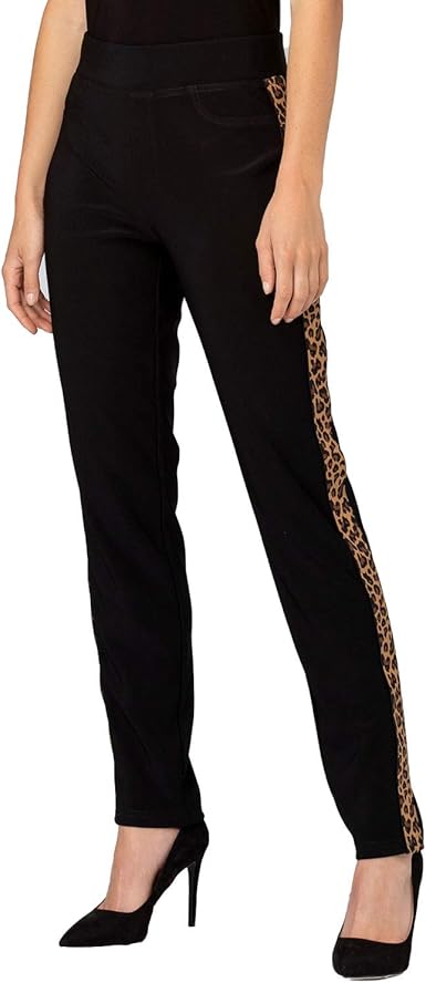 trousers with stripe down the side