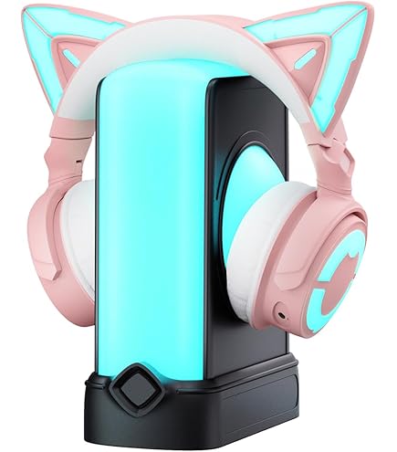 Xbox Accessories YOWU Crystal Headphone Stand 3-in-1 Multiport