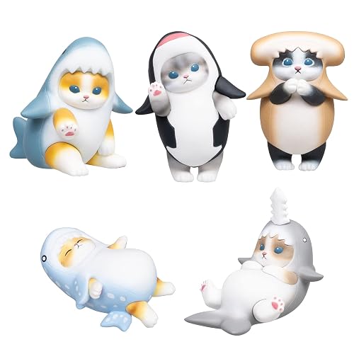 Qualia Mofusand Samenyan Blind Box - Includes 1 of 5 Collectable