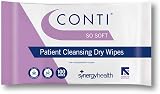 Synergy Health Conti SoSoft Large Heavyweight Dry Patient Wipes 300 Pack view 2