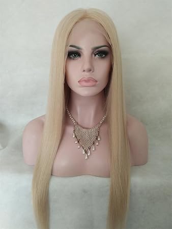 Amazon Com Wigstide Natural Long Silky Straight 613 Color