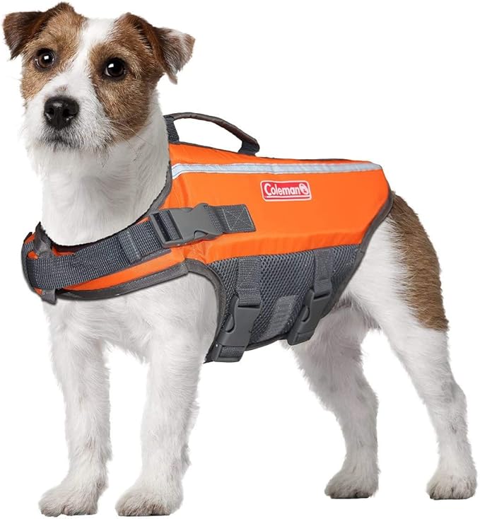 Coleman Pet Flotation Vest for Pool Boat Beach Lake Small