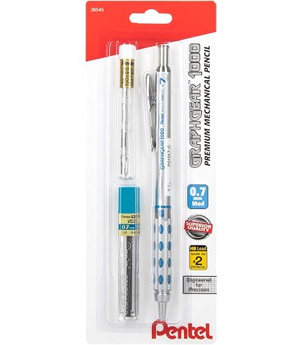 Amazon.com: Pentel GraphGear 1000 Mechanical Pencil - Automatic