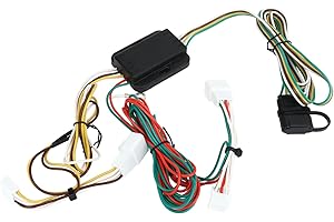 KIMISS 4 Pin Trailer Wiring Harness for 1996-2000, Towing Harness Adapter Kit 55486, Trailer Connector with Easy Installation