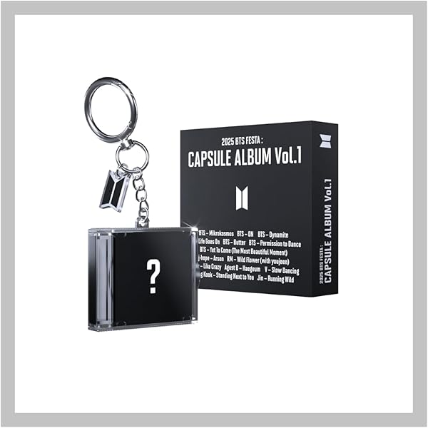 BTS, BTS, BTS - 2025 FESTA : CAPSULE ALBUM Vol.1 (Random ver