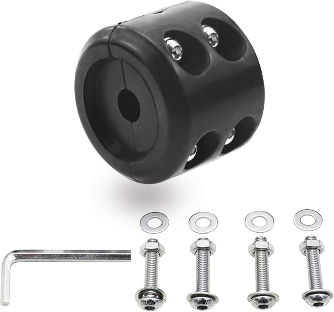 MOEBULB Winch Cable Hook Stopper Rubber Winch Line Stop