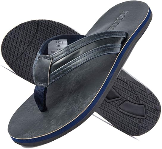 MEN'S SPORTS SANDALS THONGS BEACH POOL INDOOR OUTDOOR FLIP FLOPS