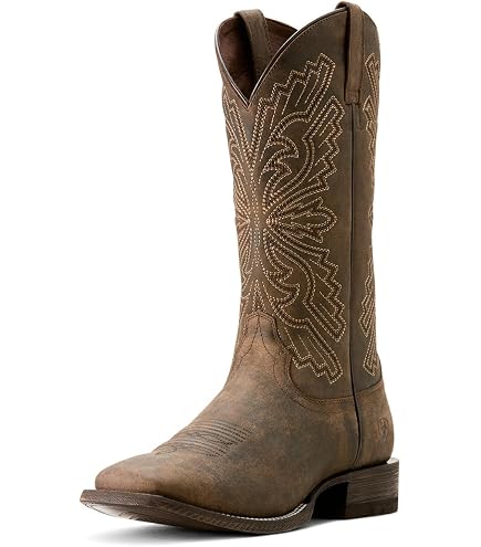 Georgia Boot GB00525 Men’s Western Work Boot – Waterproof, Square Toe, Back Zipper – Carbo-Tec Elite