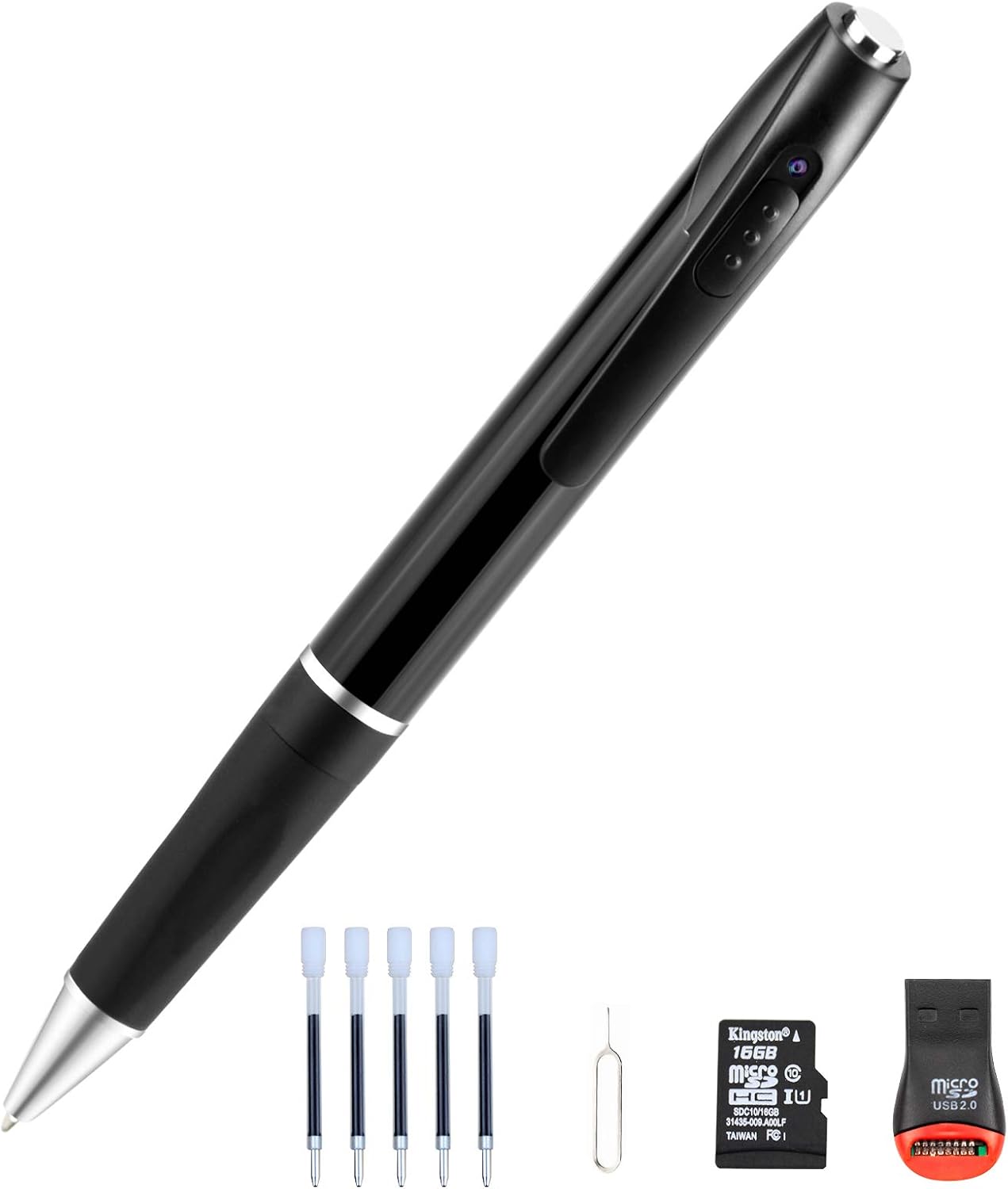 Pen Camera HD 1080P Portable Pocket Cam and Video Amazon.co.uk Camera & Photo