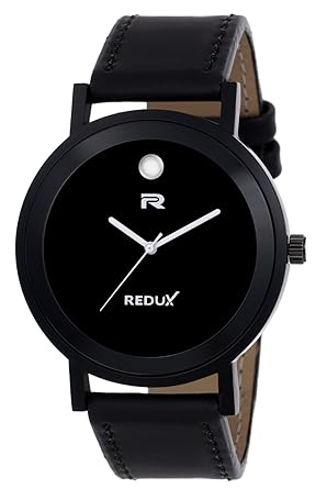 Redux Analogue Black Dial Mens Watch Rws0140S