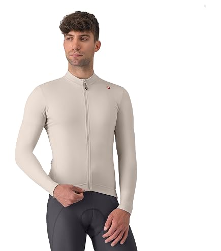 CASTELLI, Cold Days 2nd Long-Sleeve Baselayer - Men's, Black, L at
