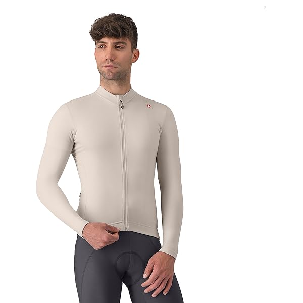 Amazon.com: Castelli Men's Fondo 2 Jersey FZ, Fleece Insulated