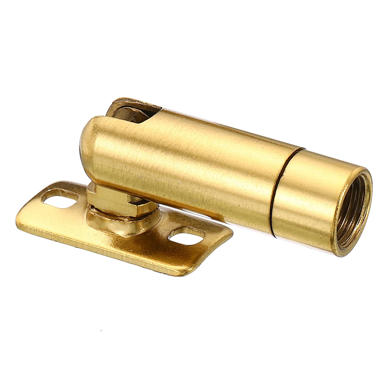 PATIKIL Sloped Ceiling Light Adapter, 180/350 Degree M10 Thread with Base Chandeliers Pendant Lighting Adapter for Angle or Irregular Ceiling, Copper