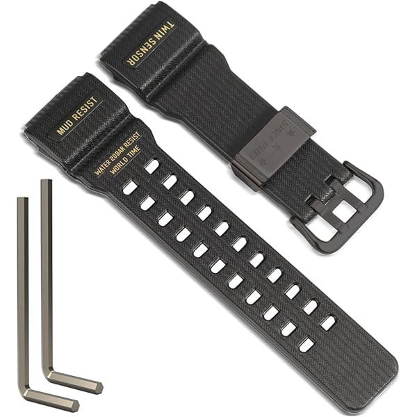 Amazon.com: Replacement Strap Compatible with Casio GM-2100 Black