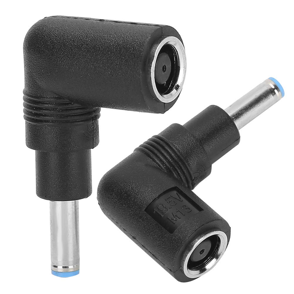 ASHATA Power Cable Adapter, 7.4x5.0mm to 4.5x3.0mm Power Adapter Sturdy Charger Converter for PC PC