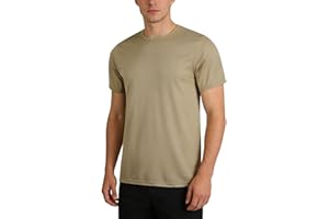 Men's Athletic T-Shirt Fitness Quick-Dry Short Sleeve Breathable and Sweat-Wicking