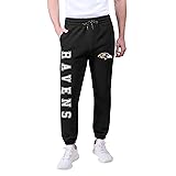 Ultra Game NFL Men's Super Soft Game Day Jogger